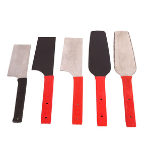 เกรียงก่ออิฐ Mo Xuan รุ่น 50 เกรดอุตสาหกรรม ใบมีดเหล็กสองด้าน ด้ามจับยาง สำหรับงานฉาบปูน - Product Image 4