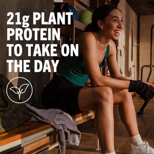 Proteine in Polvere Vegane Biologiche OEM al Cioccolato Cremoso, 21g di Proteine Vegetali, Basso Contenuto di Carboidrati, Ricostruzione Muscolare - Product Image 4