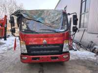 CSCZ200 Foreuse de puits d'eau montée sur camion, profondeur 200m, moteur diesel Cummins 73KW, force de levage 160Kn, forage 100-325mm