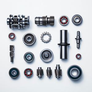 Tùy chỉnh hình phụ kiện phần cứng CNC Lathe chính xác các bộ phận cơ khí chế biến thép không gỉ nhôm CNC gia công phụ tùng - Product Image 4