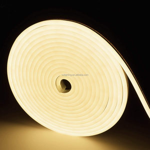 Tira Flexible de neón <span class=keywords><strong>Led</strong></span> ultradelgada, cinta de <span class=keywords><strong>luz</strong></span> <span class=keywords><strong>LED</strong></span> Flexible, impermeable, de colores, 12V, 24V - Product Image 2