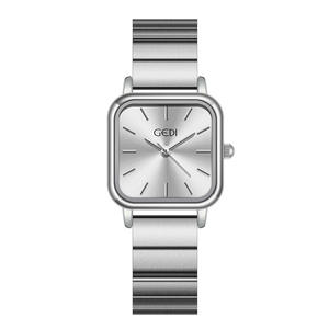 Montre carrée pour femme au design original, quartz étanche, simple et élégante. - Product Image 5