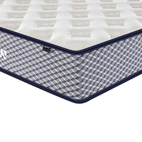 Oem Matelas chinois Ice Silk matelas de lit rafraîchissant King Size Matelas à ressorts ensachés