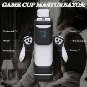 Automatische Mannelijke Masturbators Cup Seksspeeltjes Siliconen Realistische <span class=keywords><strong>Vagina</strong></span> Auto Stuwing Zuigen Hine Masturbator Voor Man - Product Image 3