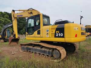 Escavatore Cingolato Komatsu PC210LC-8 PC210-8 PC210-8N1 in Buone Condizioni e a Prezzo Vantaggioso in Vendita - Product Image 5