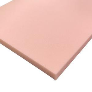 Lámina de Espuma de Polietileno de Celda Cerrada de Color Beige Azul, Espesor Personalizado, Plastazote LD45, Láminas Troqueladas para Prótesis Ortopédicas - Product Image 1