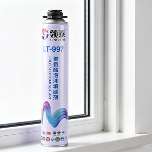 <span class=keywords><strong>Mousse</strong></span> <span class=keywords><strong>expansive</strong></span> polyuréthane insonorisante écologique pour le remplissage de fenêtres et armoires intérieures en construction |   Haute qualité - Product Image 2