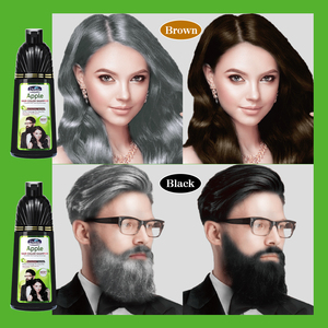 Shampoo Colorante per <span class=keywords><strong>Capelli</strong></span> DisaarOrganic Marrone Scuro con Estratto di Olio di Cocco, Cura dei <span class=keywords><strong>Capelli</strong></span> e Copertura dei <span class=keywords><strong>Capelli</strong></span> Grigi - Product Image 5