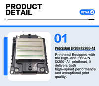 Nueva Impresora DTF de 60 cm con Doble Cabezal I3200 XP600, Tinta de Pigmento, 1 Año de Garantía, Máquina de Impresión de Película PET con Agitador de Banda