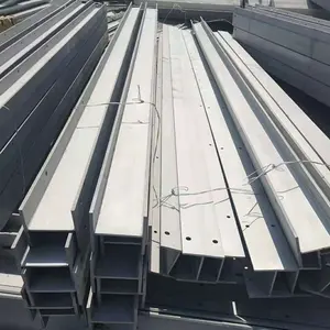 H Bar Hot Dipped Galvanized Steel H Channel H Beam Q195 Q235