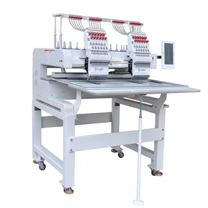 double head Embroidery Machine
