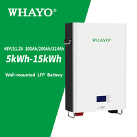 Système solaire Whayo 5KW 6KW 8KW 10KW 12KW hybride biphasé 120V 240V avec onduleur