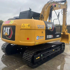 Excavadora usada CAT 312D2GC Precio económico excelente rendimiento Excavadora usada CAT en venta - Product Image 1