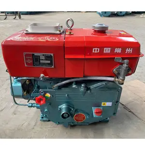 R180 Water Cooled Single Cylinder Diesel Engine 8HP