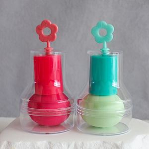 Éponge de maquillage en forme de coquille de champignon, douce et colorée, lavable à sec et à l'eau, pour anticernes et fond de teint - Product Image 3