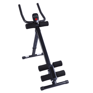 Nueva Oferta: Máquina de Ejercicios Abdominales con Pantalla LCD, Marco de Acero Ajustable, para Fortalecer el Core y los Músculos Abdominales - Product Image 1