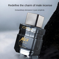 OMJ MEN Homme Bold Woody Parfum pour homme 60ml, Cologne écologique longue durée, spray moderne multi-parfums, charme masculin original