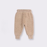 Vente flash - Tenue en coton et élasthanne pour nouveau-nés et enfants - Ensemble haut et pantalon en tricot uni décontracté pour bébé