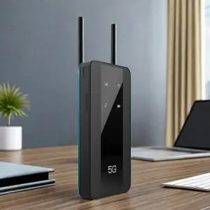 Wholesale Dual Band Mobile Modem Router 5g Usb Wifi Router Battery 5g Mifi Router With Sim Card Slot