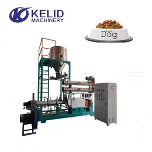 Machine de fabrication d'aliments pour animaux de compagnie de haute qualité Machine de fabrication de collations pour chiens