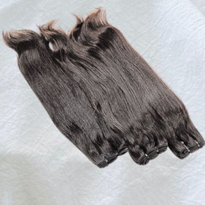 Paquetes de cabello rizado para bebés indios crudos al por mayor | 100% extensiones de cabello humano sin procesar alineadas con cutícula | Grado 12a | Tejido de cabello - Product Image 5