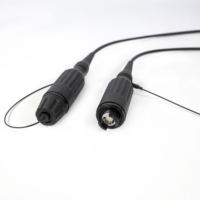 Connecteur d'extension à faisceau optique robuste et durable pour déploiement sur le terrain, mâle et femelle, 2/4/6 cœurs, fabriqué en Chine