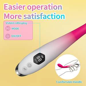 उंगली के आकार की पतली छड़ी मालिश महिला हस्तमैथुन उपकरण योनि निप्पल क्लिटोकल सेक्स उत्तेजक उदाहरण महिलाओं के लिए - Product Image 5