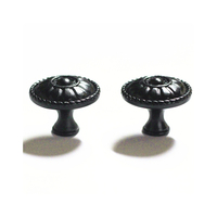 Kabinet emas kuningan padat bentuk bola 20/28mm kenop Kabinet untuk meja rias furnitur