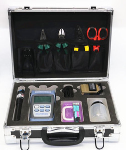 Kit de herramientas de empalme, caja de fibra de x-20 shinho 50/125, técnico de terminación, en oferta - Product Image 3