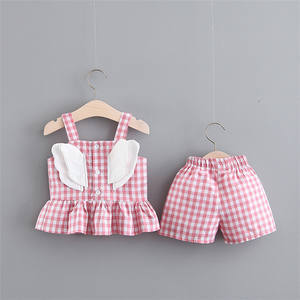 Vêtements pour enfants Shishi, ensemble de pantalons de jogging pour filles, sans limites, avec t-shirts personnalisés pour enfants - Product Image 4