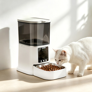 Pet Smart Feeder Comedero Automático Smart Pet Feeder ODM Pet Feeder Automatic WiFi Remote Control Pet Feeder - Product Image 1