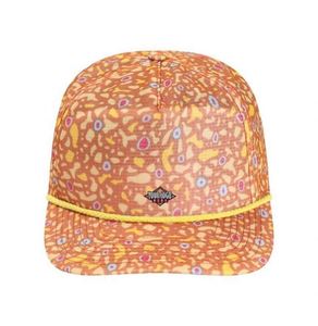 หมวกเบสบอลวินเทจโลโก้ส่วนตัว ปรับขนาดได้ ผ้าฝ้ายลำลอง สำหรับกิจกรรมกลางแจ้ง - Product Image 4