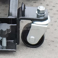 Table élévatrice de moto hydraulique pneumatique HUTZ 1,500 lbs, cric de levage de vtt pneumatique AL15AF34, support de levage de réparation de moto