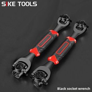 Multi-function 8-in-1 and 52-in-1 <b>Socket</b> Wrench Durable and Labor-Saving for Home Maintenance - Product Image 5