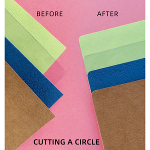 Bricolage fait à la main artisanat <span class=keywords><strong>bordure</strong></span> R4 coin Cutter papier rond - Product Image 2