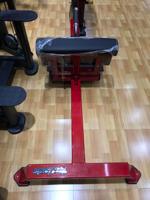 Machine à Squat Sissy Hammer Strength Realleader, Presse à Jambes Commerciale pour l'Entraînement des Muscles des Membres Inférieurs