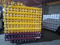 Longhitex Direct 65% Polyester 35% Coton TC Popeline Teint Cardé 45*45 110*76 Tissu Tissé Uni pour Jupes Garçons