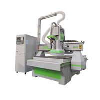 Jinan Penumatic ATC CNC Routeur Machine à bois à quatre étapes 1530 1500*3000mm