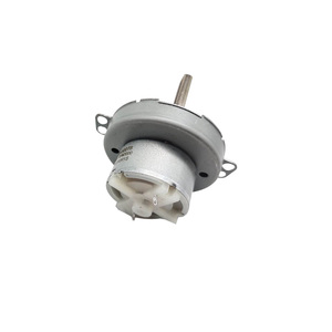 Moteur DC à balais JS50 à décélération pour appareils électroménagers, machine à laver pliable portable, mini machine à tricoter, ventilateur de bateau, utilisation 12V - Product Image 3