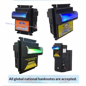 Aceptador de Billetes para Máquinas Expendedoras de Plástico, Reconoce Baht Tailandés, Dong Vietnamita y Moneda Malasia, Acepta Billetes - Product Image 1