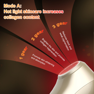 Hot bán DPL Nir vẻ đẹp thiết bị đa chức năng Sapphire mát mẻ và hot Home sử dụng vẻ đẹp thiết bị mặt massager - Product Image 3