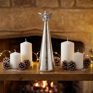 <span class=keywords><strong>Angelo</strong></span> di vetro creativo personalizzato direttamente all'ingrosso di <span class=keywords><strong>natale</strong></span> <span class=keywords><strong>angelo</strong></span> di vetro con luce a LED eco-friendly - Product Image 3