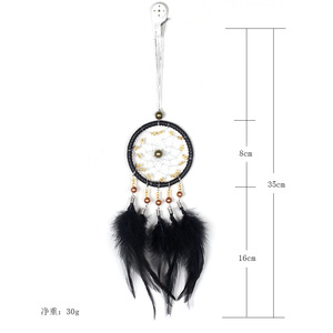Vente en gros d'<span class=keywords><strong>attrape</strong></span>-rêves Bohème <span class=keywords><strong>Plume</strong></span> accrochages muraux et de voiture <span class=keywords><strong>attrape</strong></span>-rêves décoratifs artistiques pour la décoration intérieure - Product Image 4