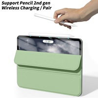 Étui de protection pour tablette intelligente magnétique à fort magnétisme pour iPad Pro 11(M4) 2024