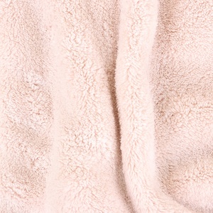Toalla de Mano Personalizable <span class=keywords><strong>JENNIFER</strong></span> en Stock al por Mayor con Diseño de Oso de Dibujos Animados, Borde Bordado y Colgador, de Vellón Coral - Product Image 4