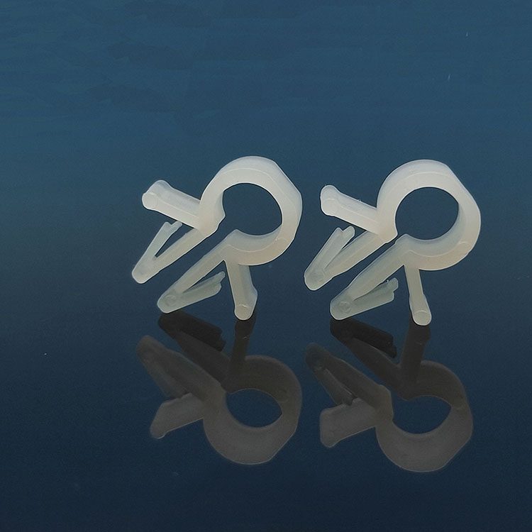 Нейлоновое седло провода/крепление провода/зажим провода