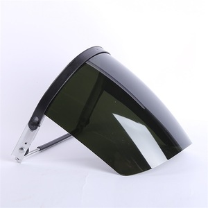 Masque de protection facial en aluminium avec bandeau, vue complète, résistant aux chocs, équipement de sécurité pour le soudage - Product Image 2
