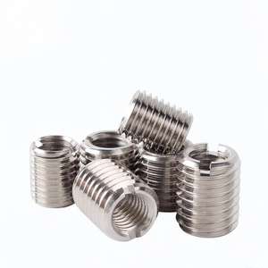 Inserts filetés métriques en acier inoxydable 304/316 pour conversion de filetage interne et externe - Product Image 2