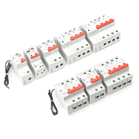 GEYA TUYA WiFi Smart MCB Mini disjoncteur intelligent, interrupteurs à commande à distance mobiles, protection contre les surcharges et les courts-circuits, interrupteur intelligent