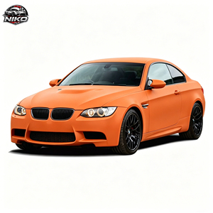 Venta Directa de Fábrica NIKO Film, Película TPU 100% Naranja que Cambia de Color con Protección UV para Envoltura de Autos - Product Image 1